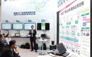 圓滿落幕丨鼎捷數智工廠全流程應用方案備受矚目